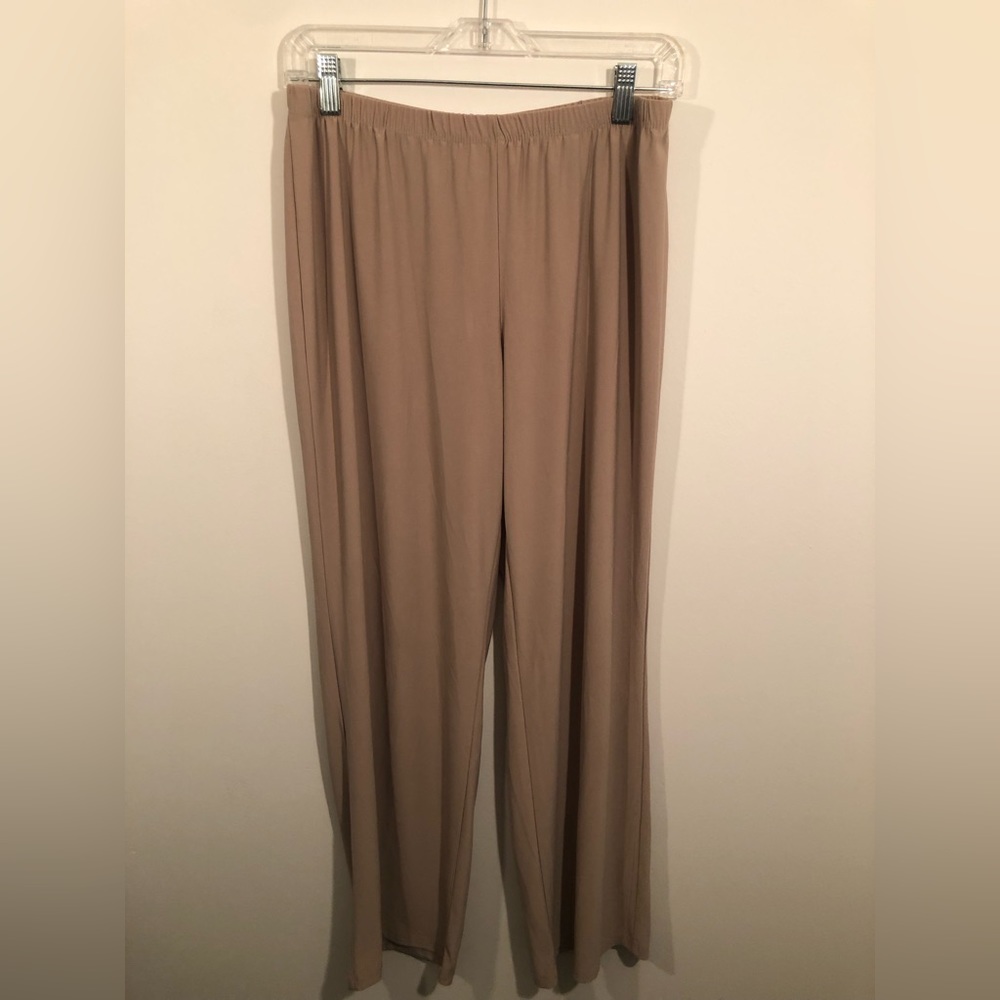 Anthony Originals Tan stretch pants